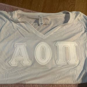 AOII Shirt alpha omicron pi